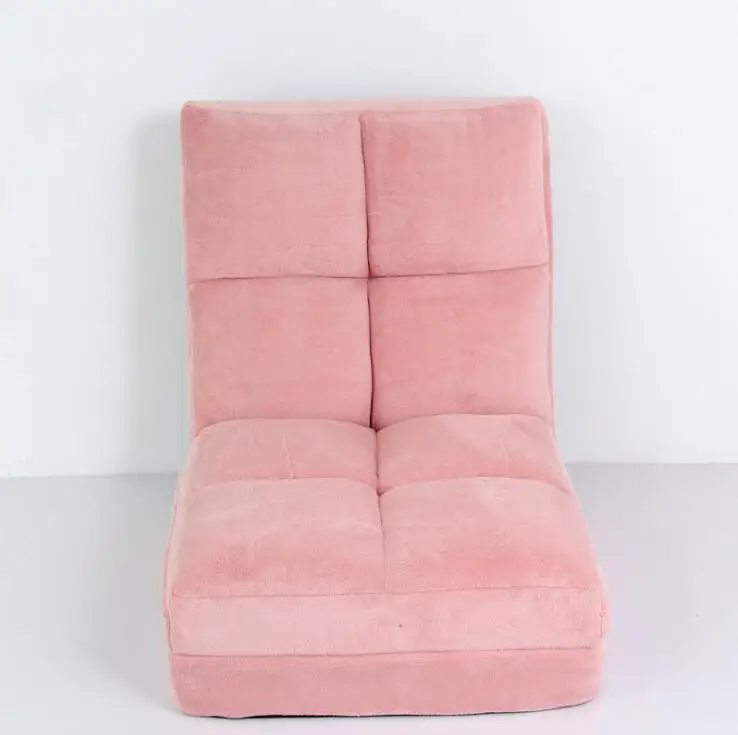 Складной регулируемый раскладной диван кровать Futon одиночный пол кресло ленивый