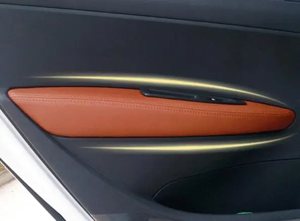 Для Peugeot 308 (2009 2014) 4 шт./компл. Защитная панель из микрофибры для автомобильных