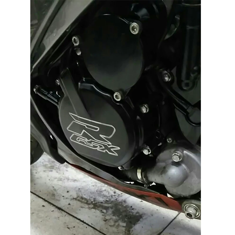 Для SUZUKI GSX R750 2006 2015 Крышка коленвала статора двигателя мотоцикла GSXR600 GSXR750 GSXR 600