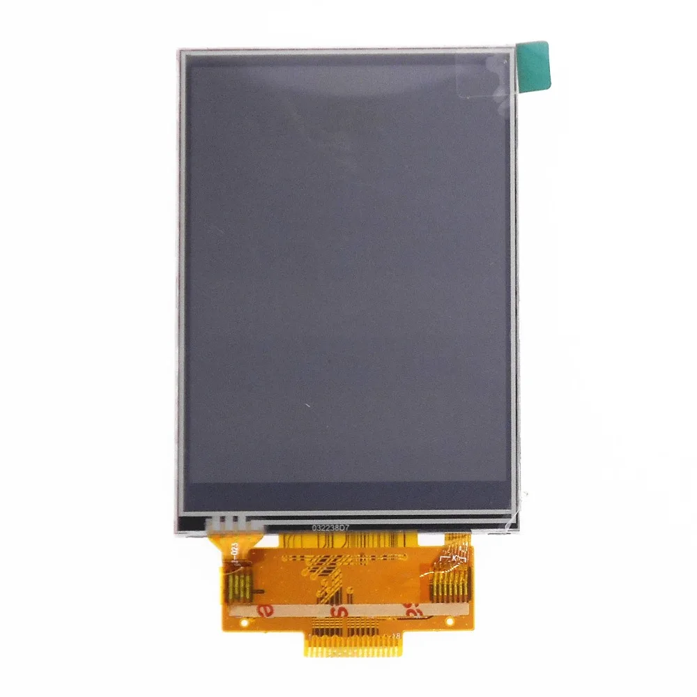 Z320IT010 3 2 дюйма SPI серийный сенсорный ЖК 240X320 18PIN TFT цветной экран ILI9341 4IO порт может