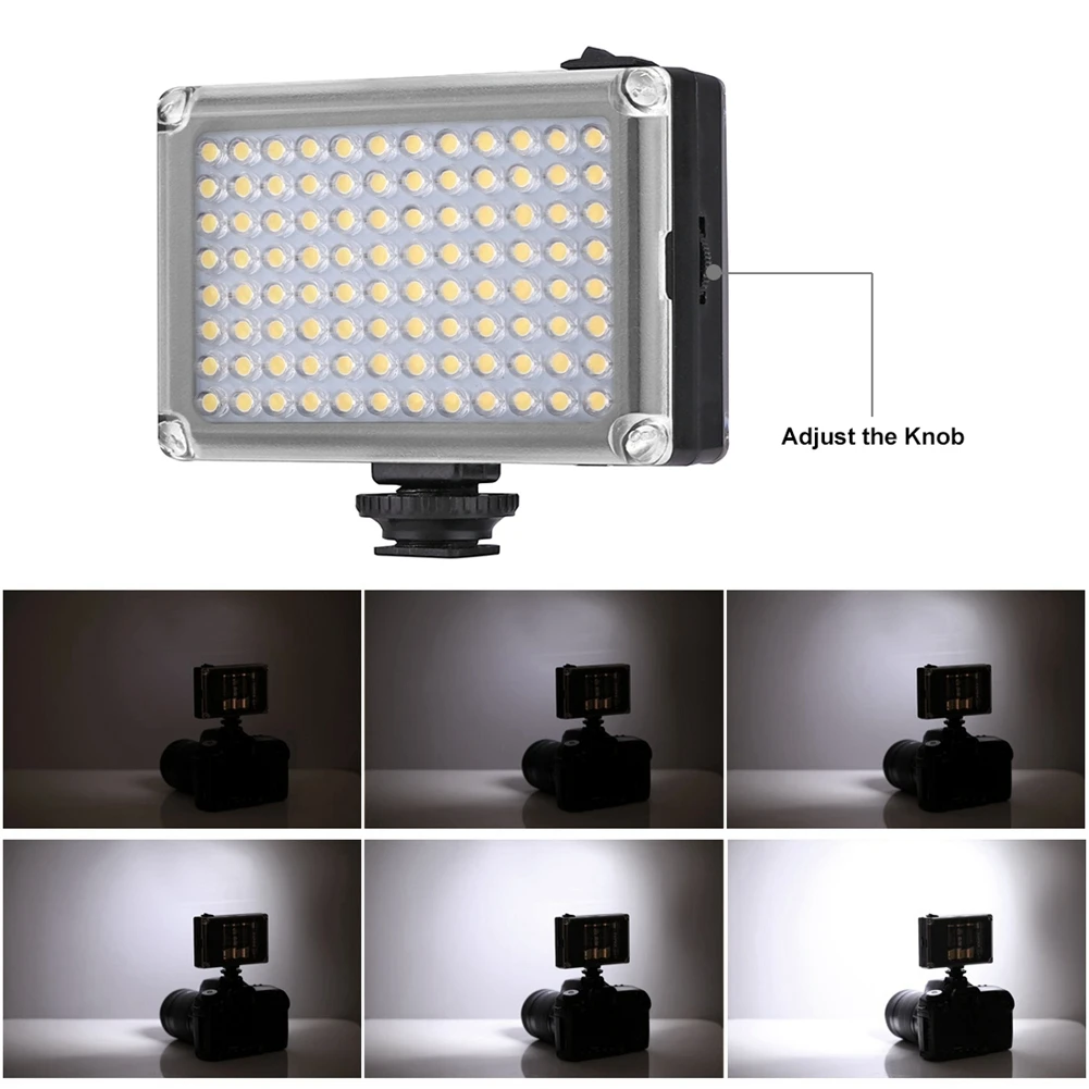 PULUZ аксессуары для фотостудии/смартфон видео Риг+ светодиодный студийный светильник+ Холодный башмак Штативная головка для iPhone Galaxy