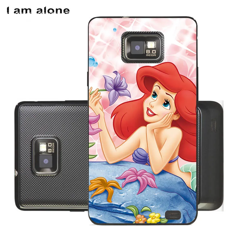 Чехлы для телефонов I am alone для samsung Galaxy S II S2 I9100, 4,3 дюймов, Модный чехол из мягкого ТПУ для мобильного телефона S2 SII - Цвет: Soft TPU KK9