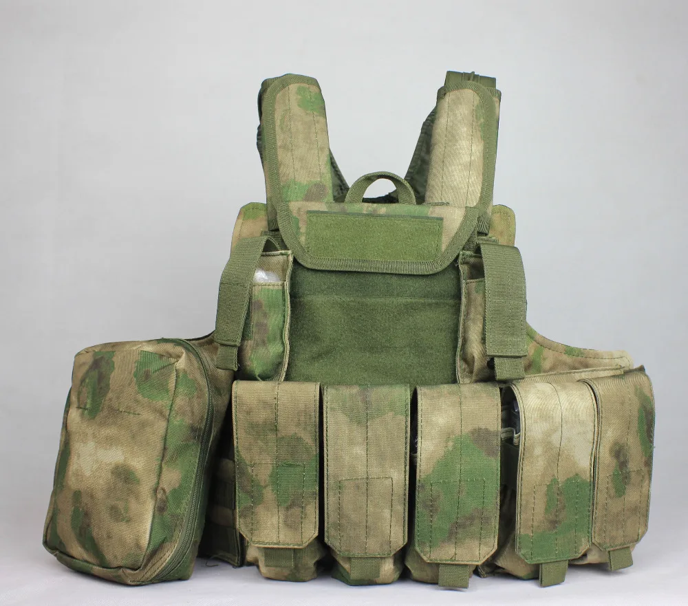 Новинка 2017 г. сверхпрочный Тактический армированный жилет CIRAS