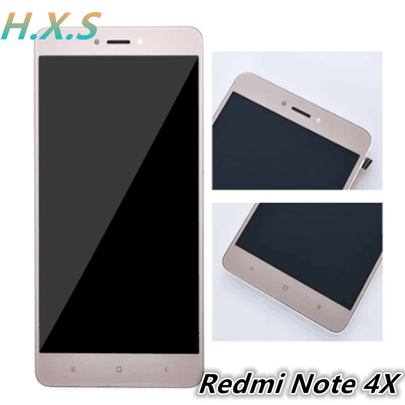 H.X.S для Xiaomi Redmi Note 4x ЖК-дисплей с сенсорным экраном дигитайзер сборка дисплея |