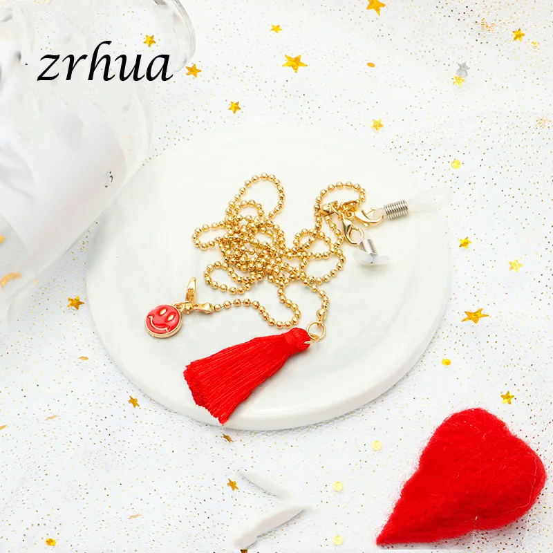 ZRHUA новые модные женские рандомные цепочки для солнцезащитных очков чтения