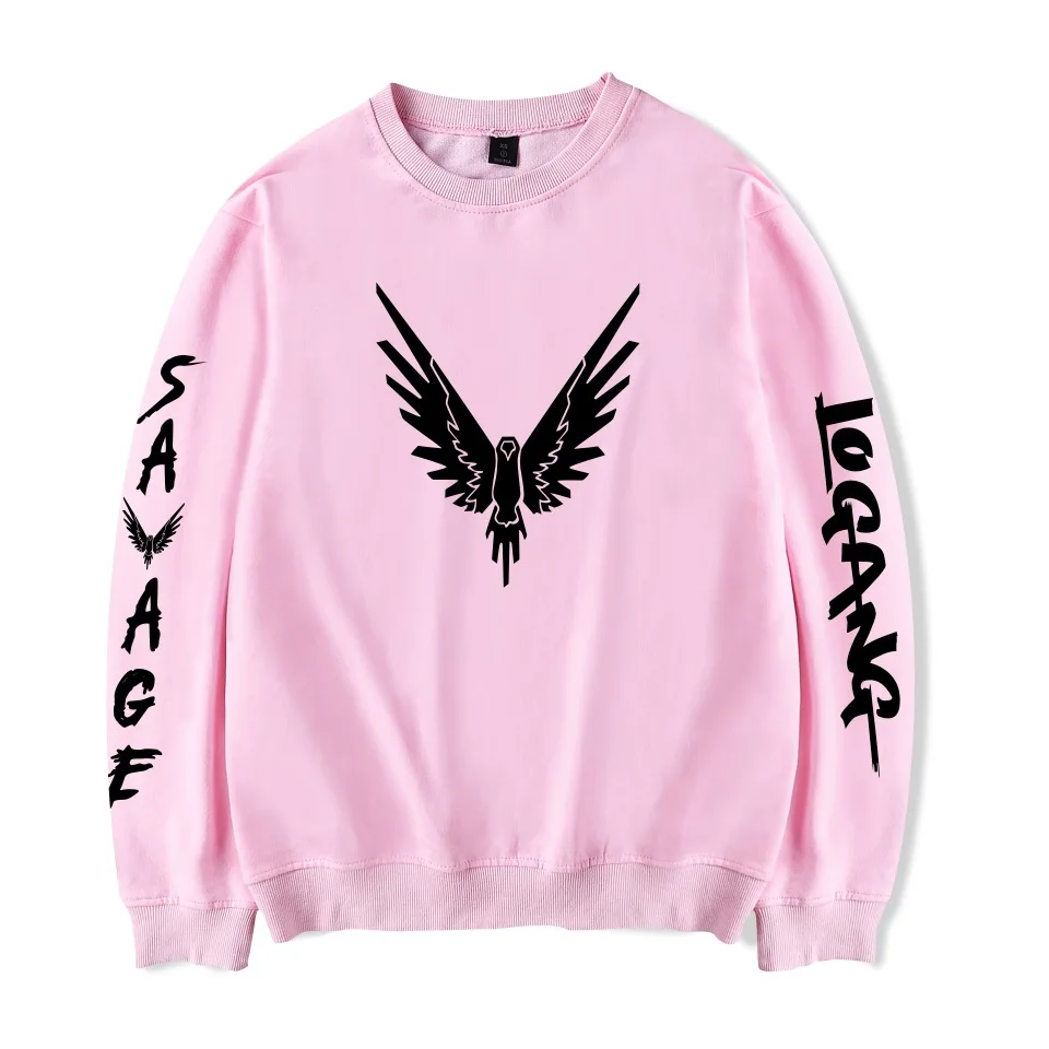 2018 Новое поступление Logan paul толстовки с капюшоном be a maverick logan буквенным принтом