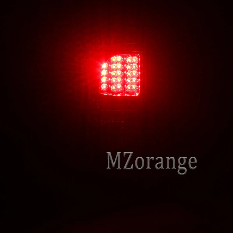 MZORANGE лампа заднего тормоза задний светильник Taillamp для TOYOTA HILUX VIGO пикап 2005-2011 задний светильник левый/правый