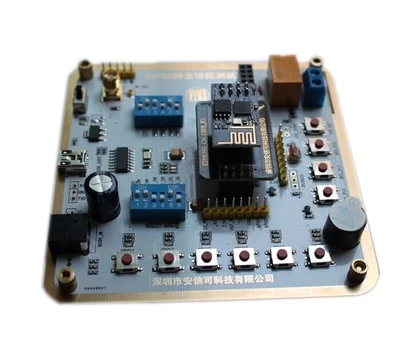 Оригинальная тестовая плата ESP8266 с последовательным WIFI + бесплатная доставка |