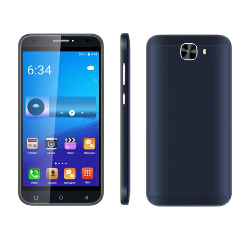 Оригинал Anitech Мобильный Телефон GSM/WCDMA MTK6582 1.3 ГГц Dual Core 5.0 &quotHD 1 ГБ RAM 8 ROM 5MP 1900 мАч