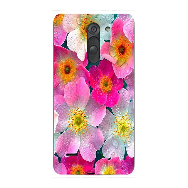 Мягкий силиконовый чехол для телефона LG G3 Stylus D690 D690N 5,5 дюймов чехол для LG G3 Stylus D 690 Модный чехол с кошкой - Цвет: L166