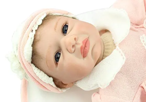 20 дюйм Силиконовые Реалистичная Reborn Детские Реалистичного Новорожденный