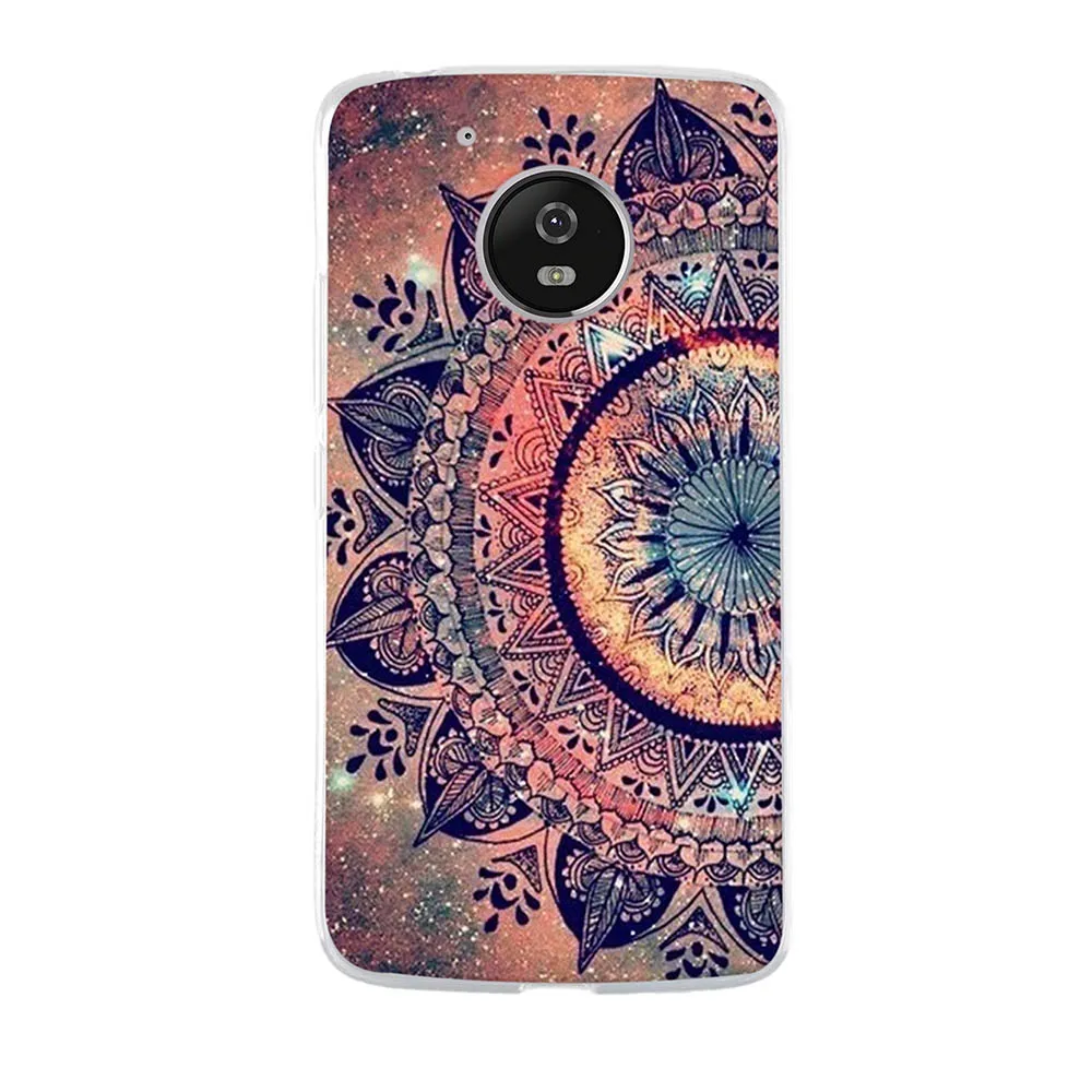 Мягкий силиконовый чехол из ТПУ для Motorola Moto G5, чехол-накладка для Motorola Moto G5 S E4 C Plus E5 G6 Z2 Play, чехол-накладка - Цвет: 16