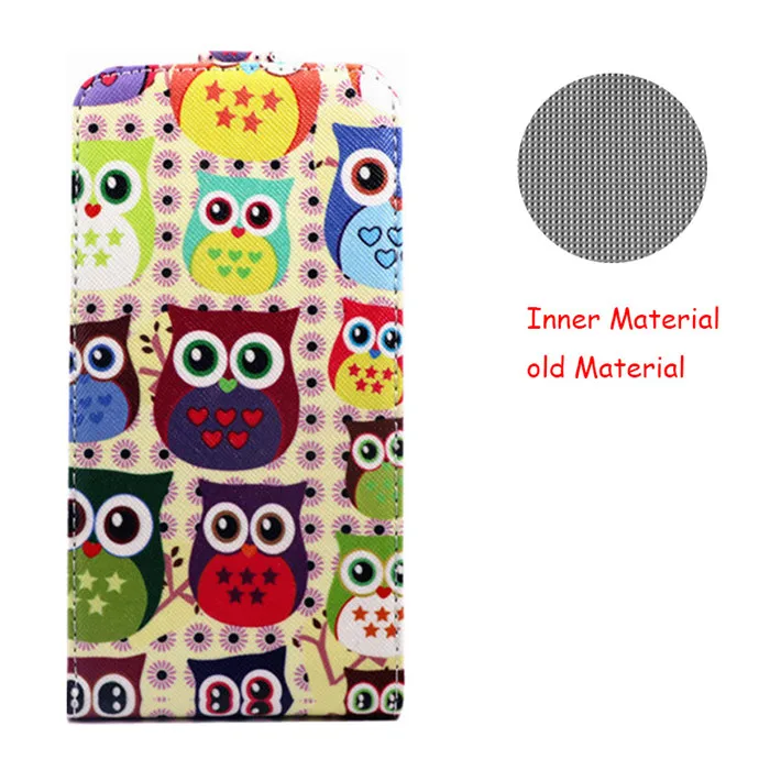 Лидер продаж мультфильм живопись ПУ кожа флип чехол для Haier Terra T54P задняя крышка 5 0