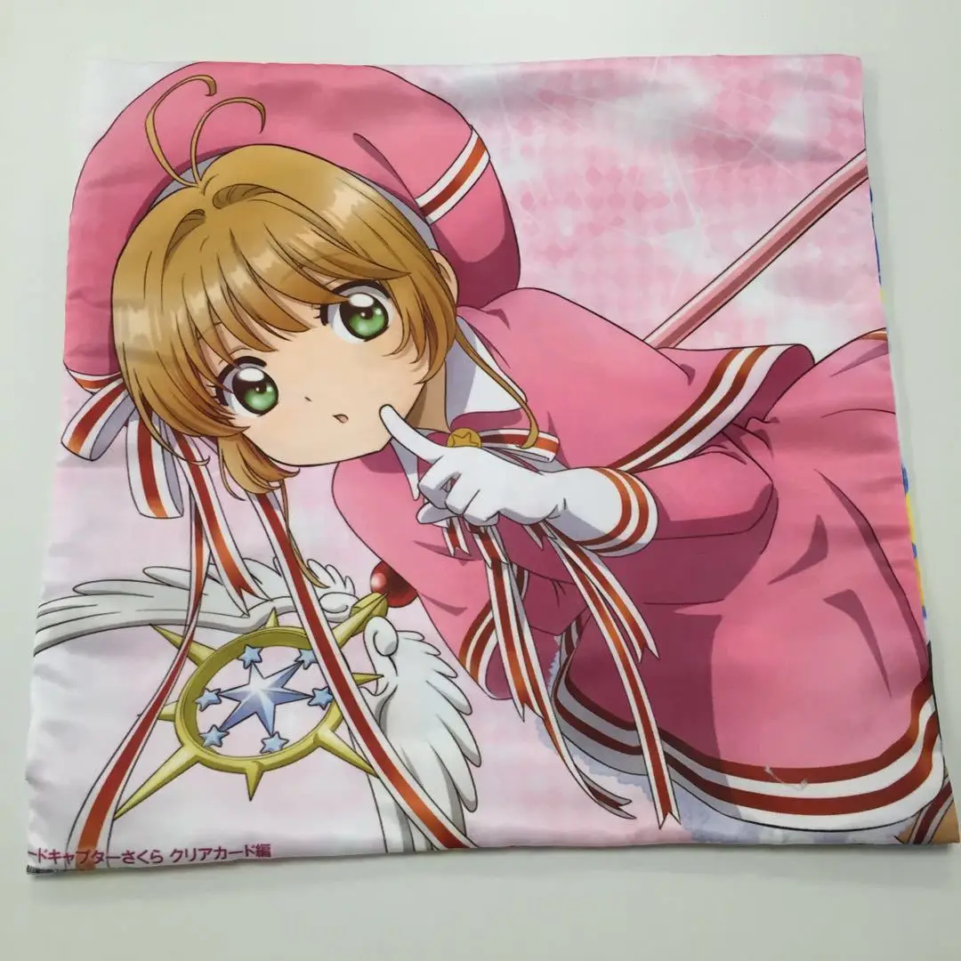 Новинка двухсторонняя наволочка Cardcaptor Sakura обнимающая подушка подарок для