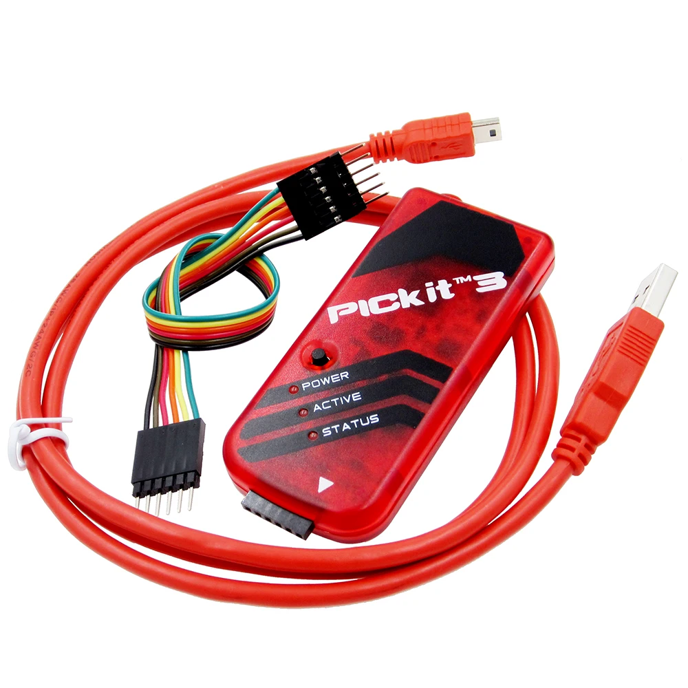 1 шт. PIC PICKit 3 PICKIT2 PICKit3 PICKit3.5 ICD2 programer Kit3 Simulator | Электроника