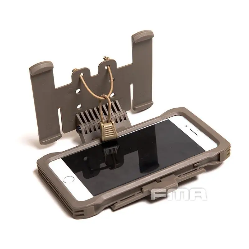 FMA Molle тактический мобильный чехол Охота Пейнтбол для IPHONE 7 plus/8 plus TB1320