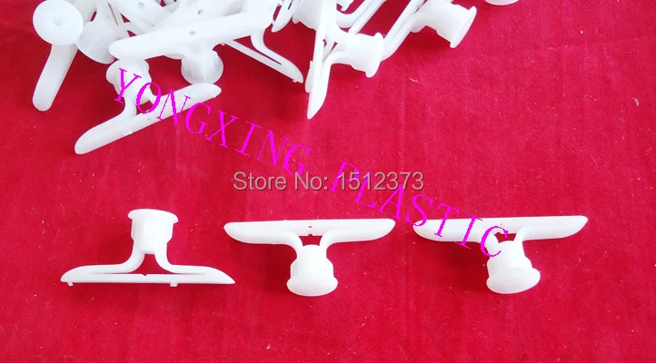 

100piece/lot 13-16mm butterfly toggle(light type) expand nail plastic anchor