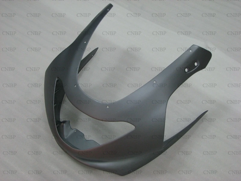 Обтекатели для YAMAHA YZF600R 1997 2007 04 05 Thundercat 02 03 матовые черные Серебристые комплекты