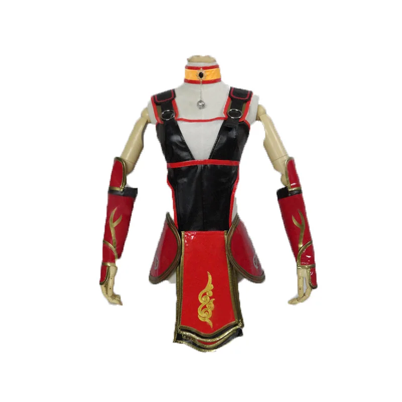 Косплей-костюм Ари из аниме Игры Аниме с чехлом для рук и носками (не хвост) 11 |