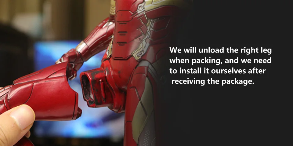 Hulkbuster2.0 «Железный человек», MK46 MK47 MK44 модели игрушки с дистанционным управлением кукла Avengers4 1/6 светильник характер