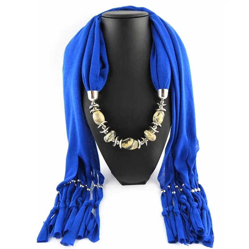 Подвески RUNMEIFA ожерелья шарфы искусственный сплав круглые подвески полиэфирные