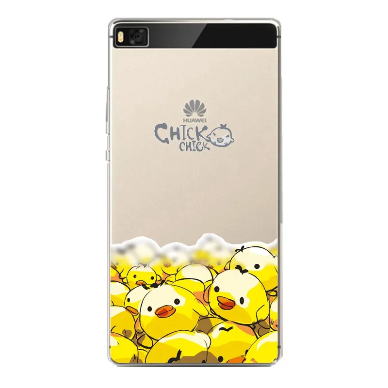 Мягкий Силиконовый ТПУ чехол для телефона huawei P10plus P8 P9lite honor 3c 4c 6a 7 8 9 5c смайлик