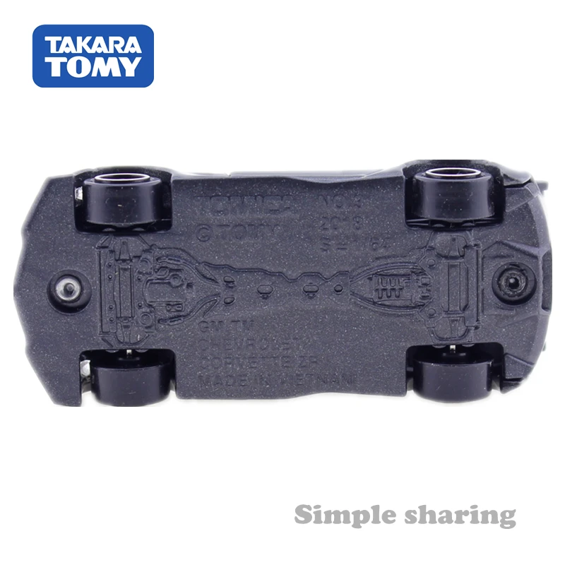 Takara Tomy Tomica No.31 Chevorolet Corvette ZR1 набор моделей 1:64 миниатюрные литые детские игрушки