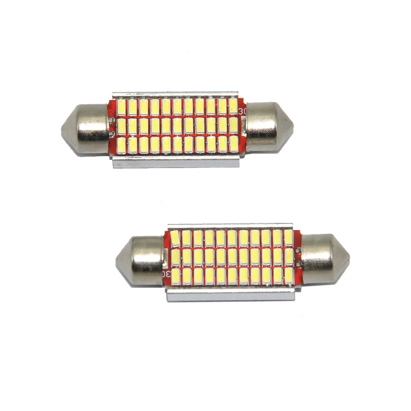 4PCS C5W Led 3014 Canbus Interior Lights 31mm 36mm 39mm 41mm Festoon Dome Lamps Reading Light DC12V | Автомобили и мотоциклы