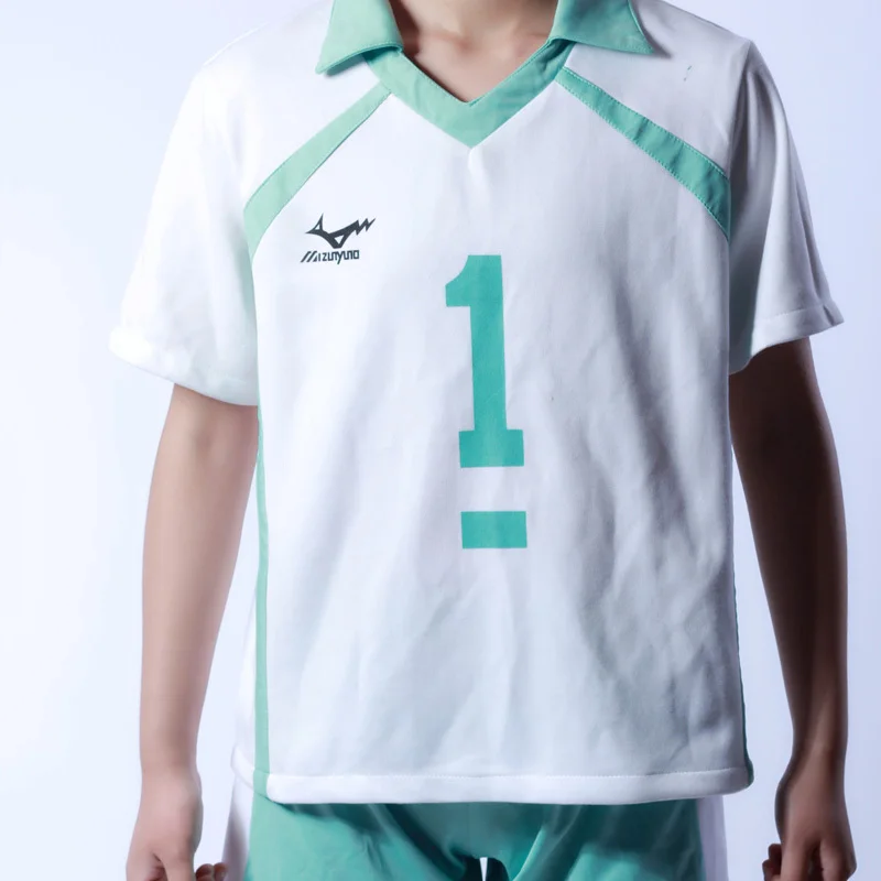 Аниме Haikyuu! Футболки и брюки для Волейбольного клуба Aoba Johsai|oikawa tooru|high school uniformuniform