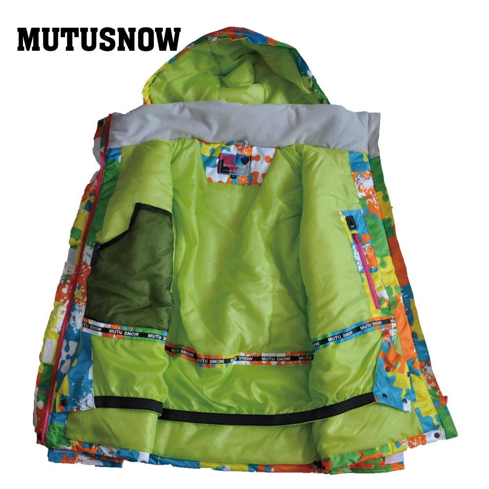 Лыжная куртка женская Новинка для спорта на открытом воздухе женские лыжные