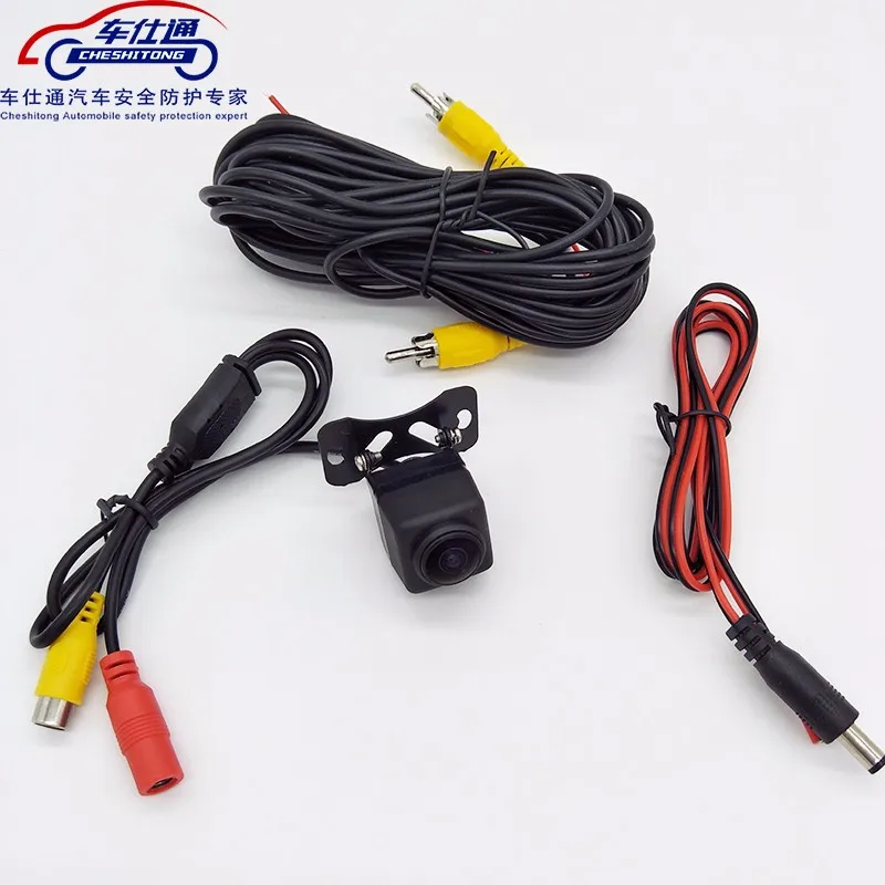 

180 degree car camera Large wide-angle rear view camera For DVD Back up Camera Without parking line
