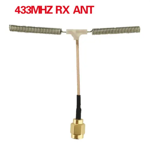 

Aomway 433MHZ RX ANT 2.5dbi Audio Video AV Receiver Antenna for FPV