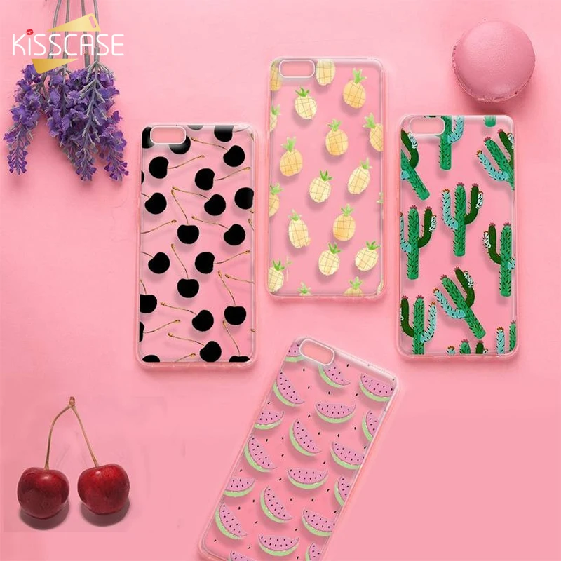 KISSCASE милый мультяшный чехол для Samsung S8 Plus S9 TPU телефона Galaxy A5 J5 2017 A7 J7 2016 2017|Бамперы|