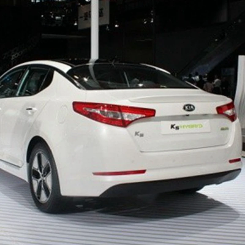 Используется для Kia optima k5 спойлер 2011-2013 K5 высокого качества ABS Материал заднее