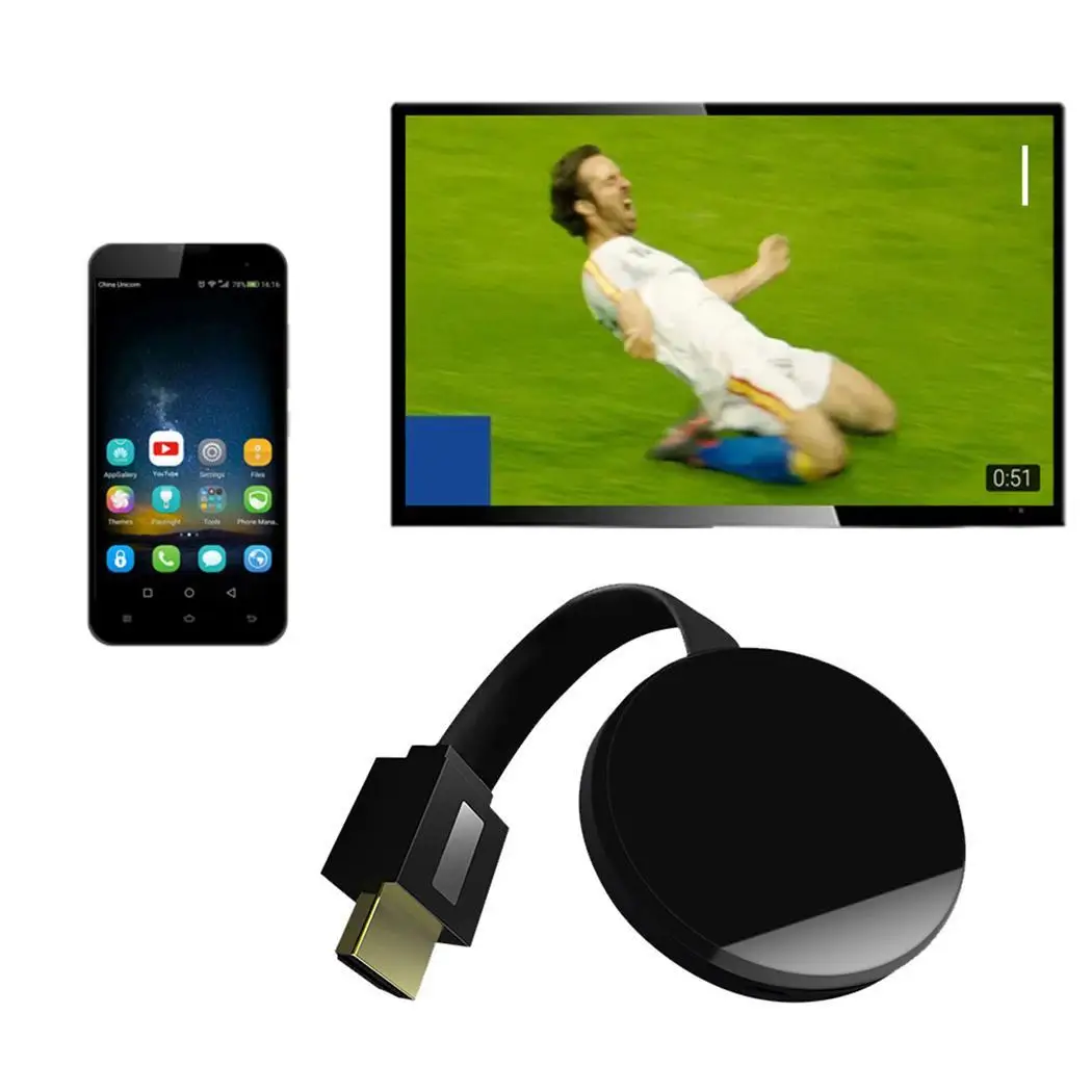 HD Multimedia Interface Phone Projection Video Transmission Same Screen Device | Электроника