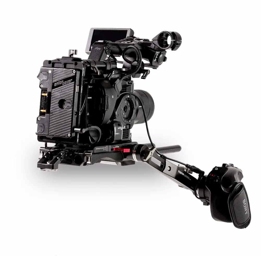 Камера Tilta FS5 с v образным креплением комплект для установки камеры