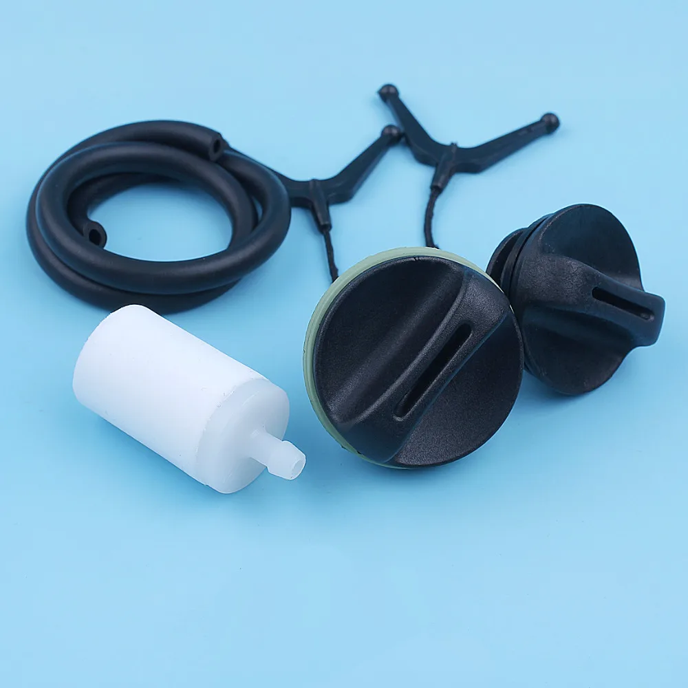 

Gas Fuel Oil Tank Cap Line Filter Kit For Jonsered CS 2147 2149 2141 2145 2150 2152 2153 Chainsaw Replacement Parts