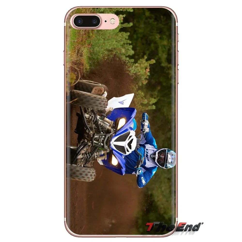 Прозрачные мягкие чехлы для Samsung Galaxy S3 S4 S5 Mini S6 S7 Edge S8 S9 S10 Plus Note 3 4 5 8 9 Yamaha Atv мотоцикл