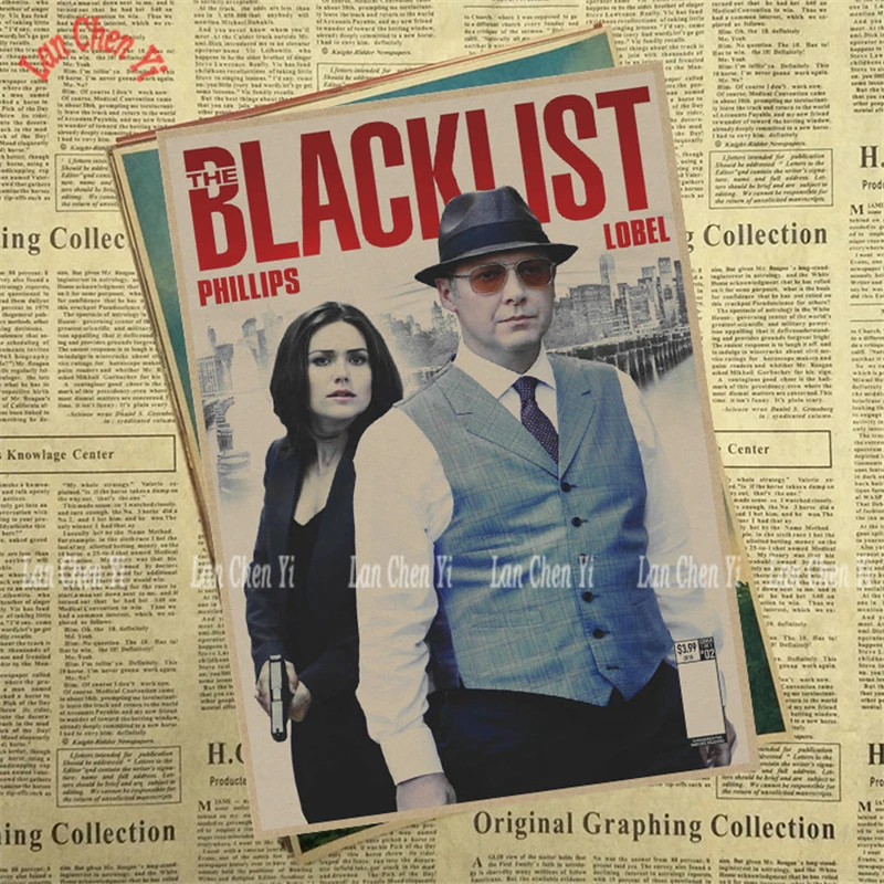 Черный лист художественный постер из крафт бумаги Настенная Наклейка для бара