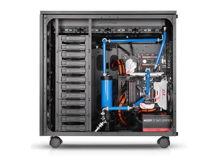 Tt Thermaltake Core W200 двухсистемное шасси(двухсистемное шасси/двухсистемное шасси рабочей станции индивидуальное решение сборки