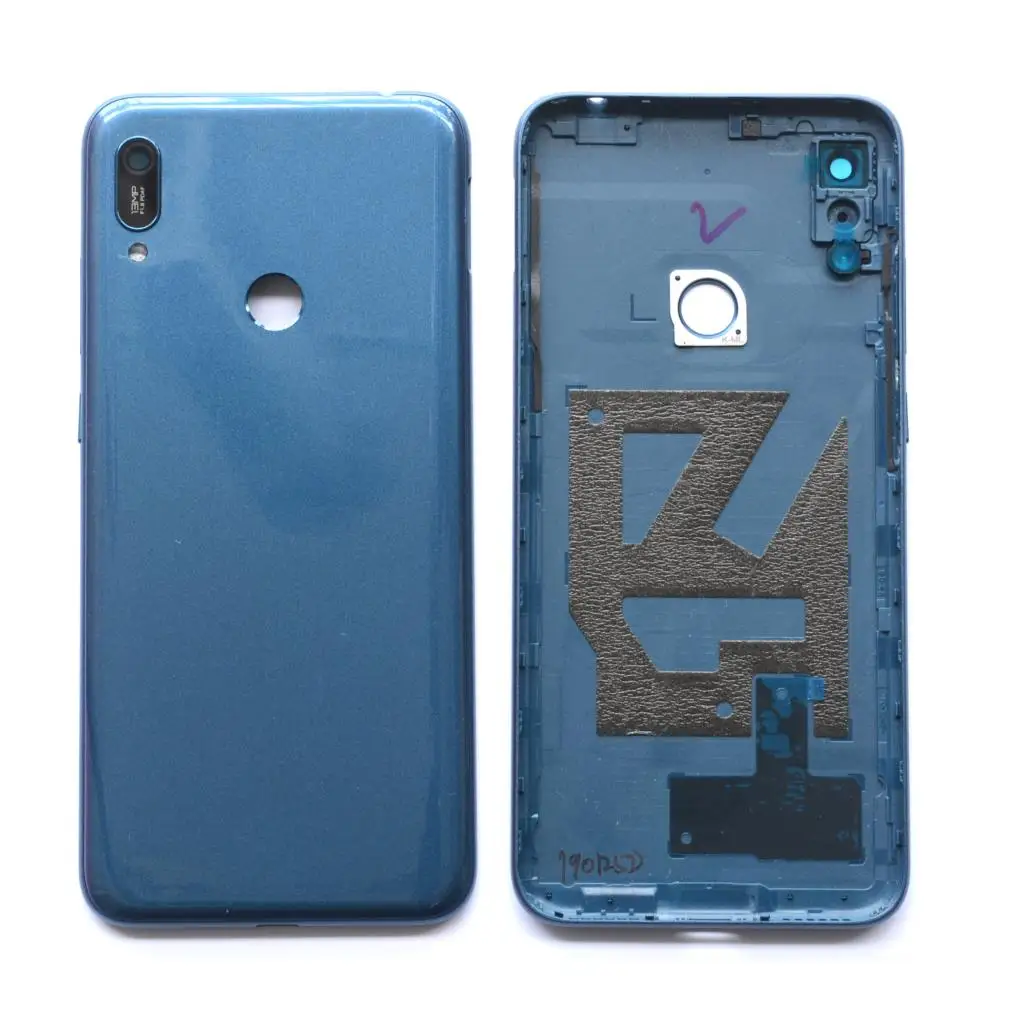 Задняя крышка батареи для Huawei Y6 2019 6 09 &quot задняя корпуса prime pro | Мобильные телефоны