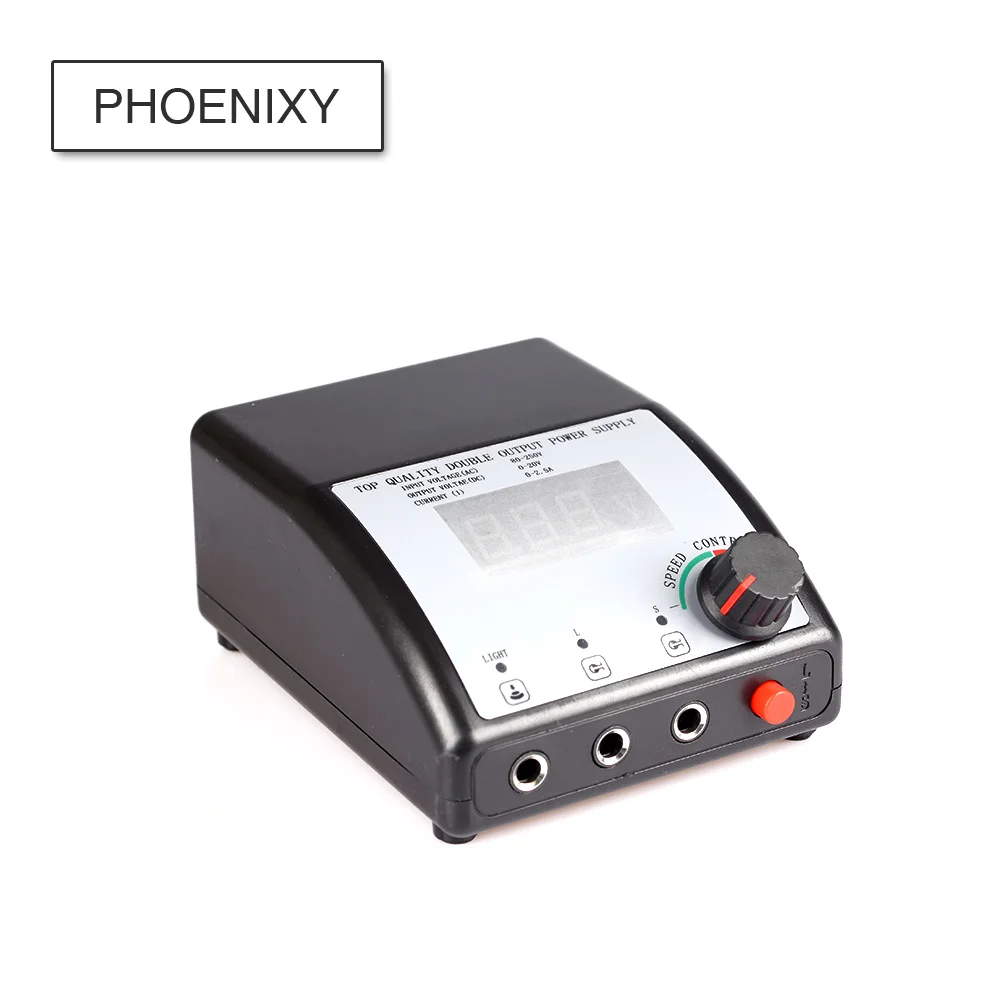 Полный комплект для татуировок 1 ротационная тату-машина набор чернил с