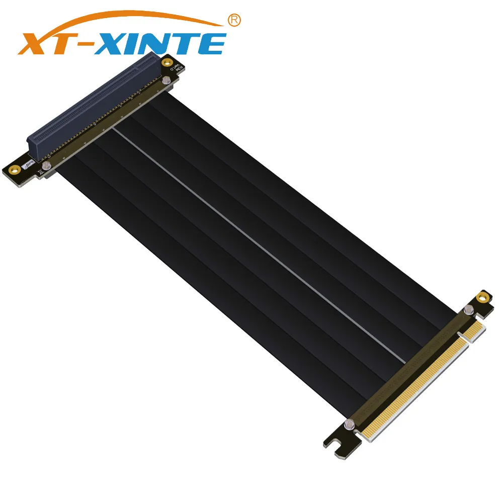 

XT-XINTE высокое качество PCI-e PCI Express 16X удлинитель с позолоченным разъемом