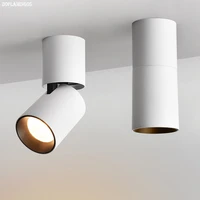 new nordic ins living room 7w 12w led spotlights wall mounted living room tv background wall ceiling spotlight cob down light