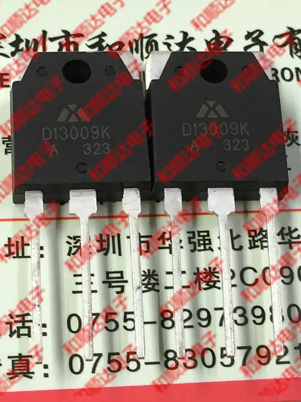 

Оригинальный Новый 5 шт./D13009K TO3P TO-3P