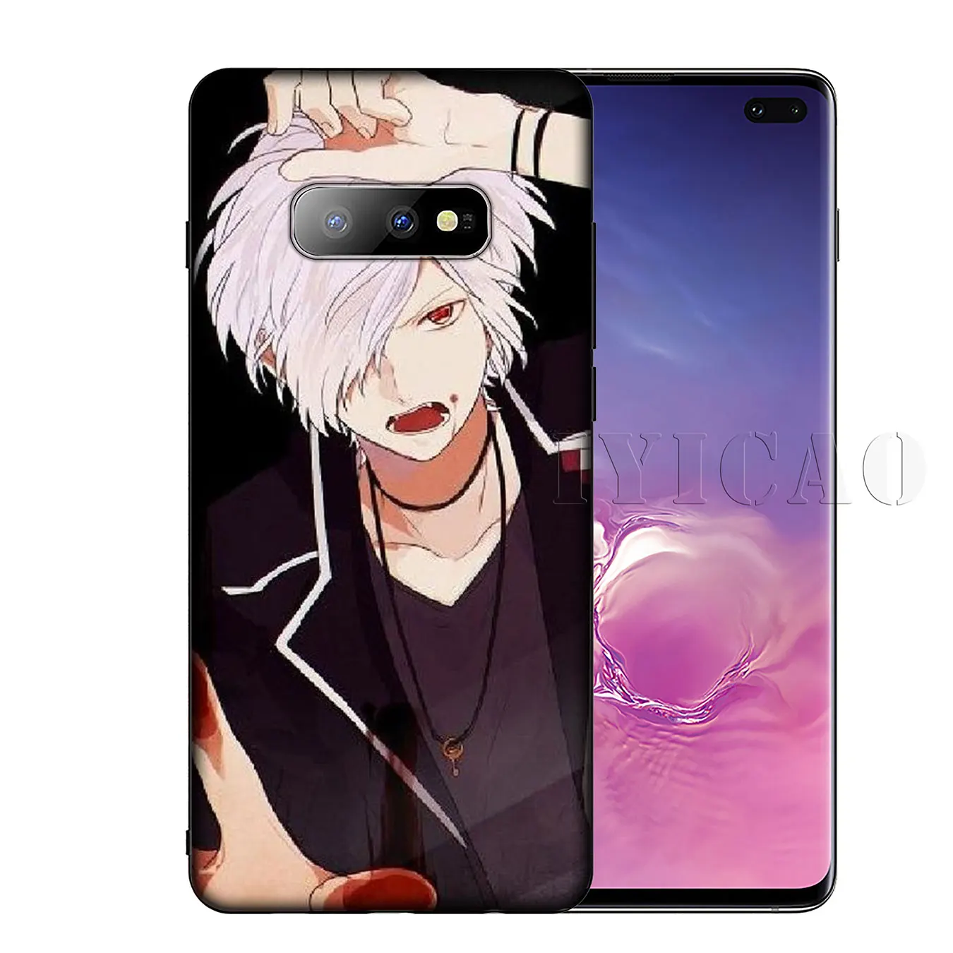 Diabolik Lovers Japan Anime Soft Silicone Phone Case for Samsung Galaxy S20 Ultra S10 Lite S9 S8 Plus S6 S7 Edge S10e Cover |
