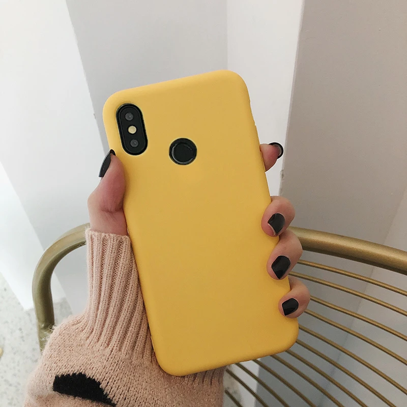 Matte Solid Color Silicone Couples Cases For Huawei Nova 2S 3 3i 4 Honor 9 10 P10 Plus P20 Pro Cute Candy Soft Phone Case | Мобильные