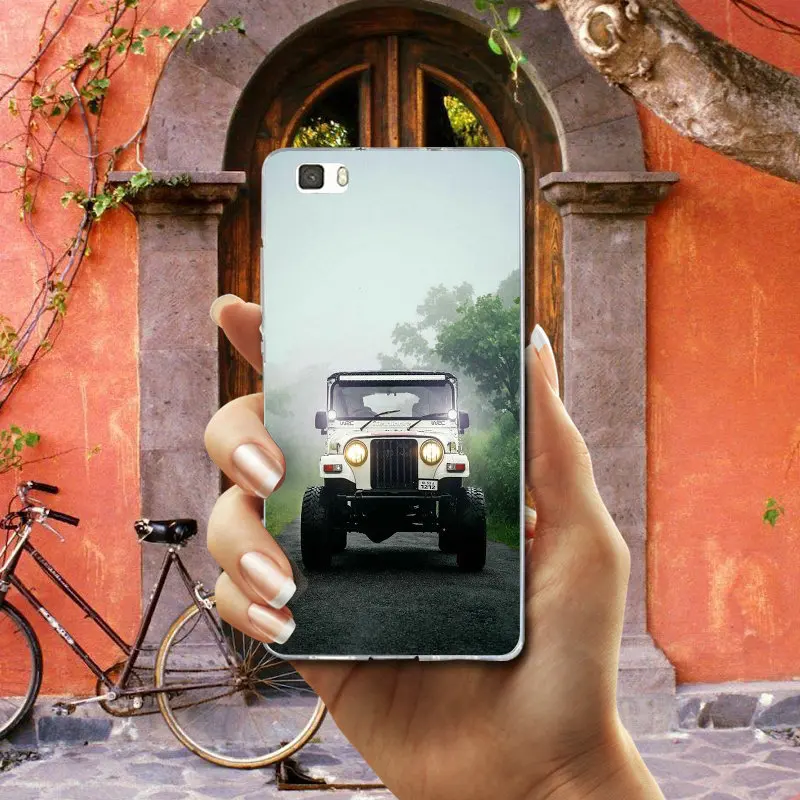 Мягкий мобильный телефон чехлы для Huawei P8 P9 P10 P20 P30 Honor 7 7X 7A 9 10 Mate Pro Lite Jeep Wrangler On Road USA