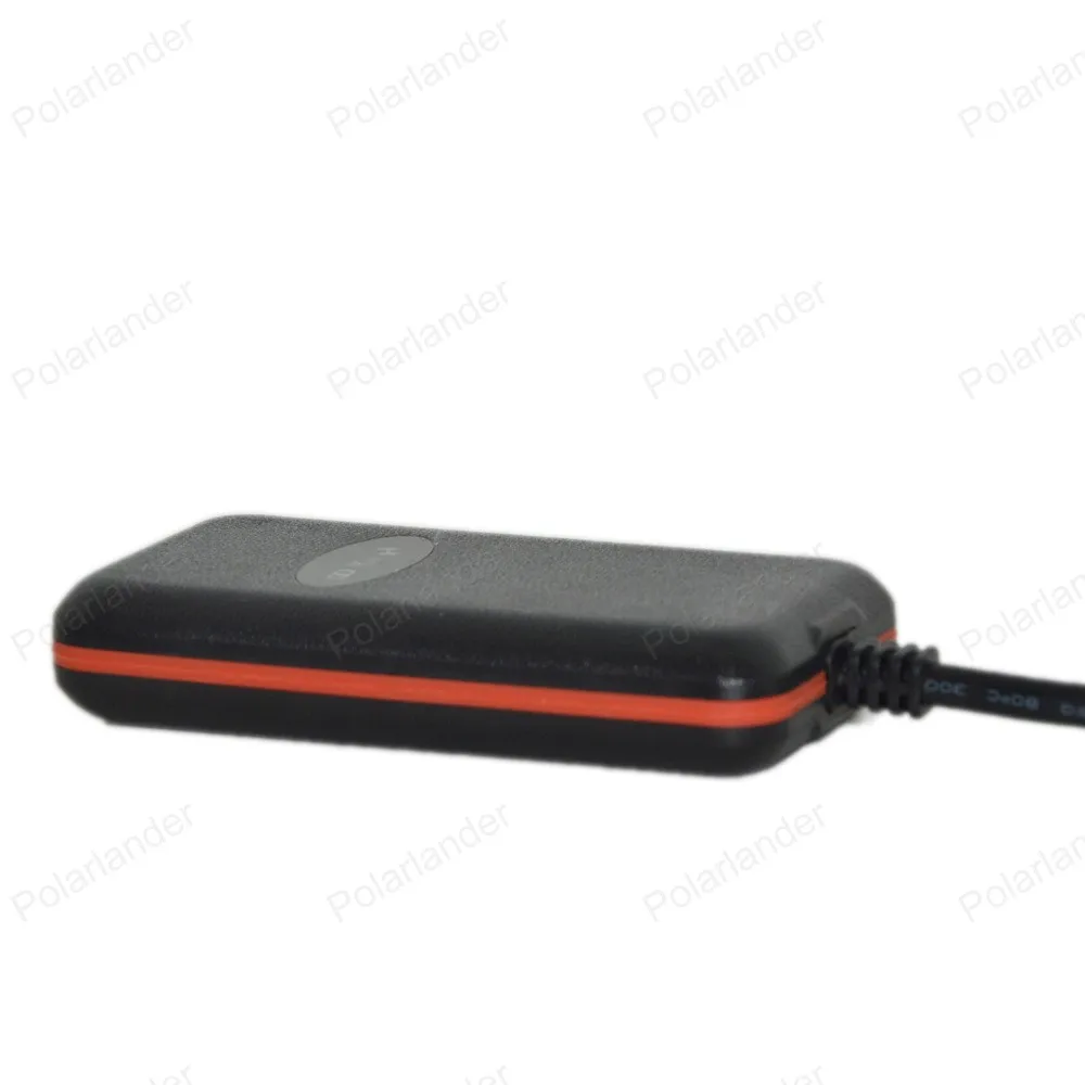 Акция! 6 Вт Мини GSM GPRS GPS трекер мотор велосипед автомобиль система слежения