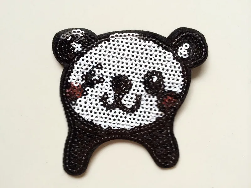 Аксессуары для модной одежды сделай сам расшитые блестками патчи торта банана